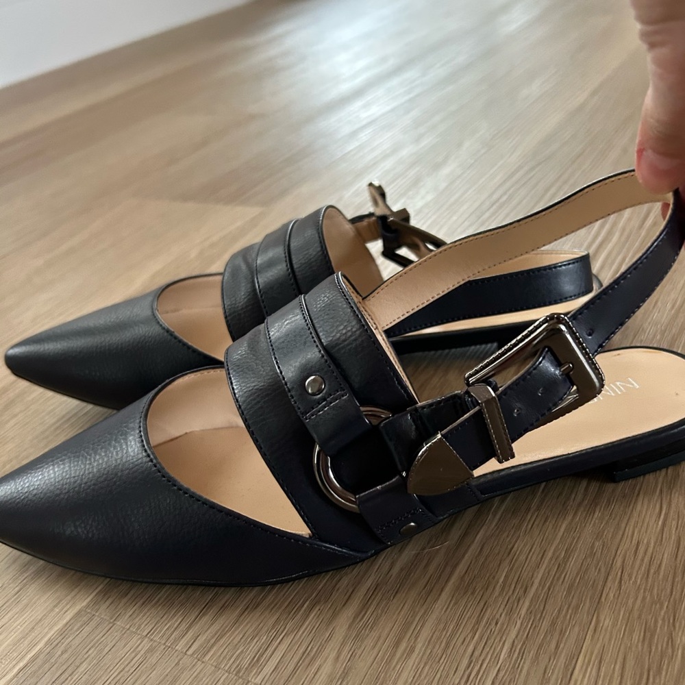 Nine west flats